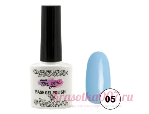 Базовое покрытие Color Rubber, 05, 10 мл