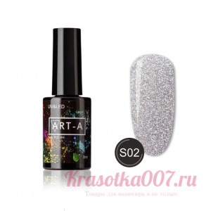 Гель лак ART-A Spark 2, 8 м