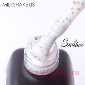 Гель-лак Milkshake "Serebro collection" №03, 11 мл