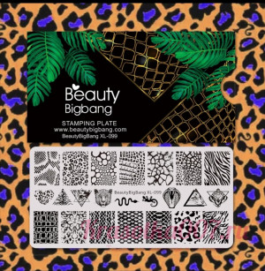Пластина для стемпинга Beauty Bigbang XL-099