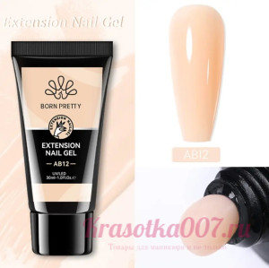 Полигель Born Pretty  AB12   30 гр.