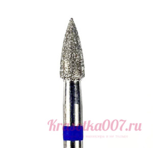 Фреза Кмиз игла 3мм средний образив . к 63