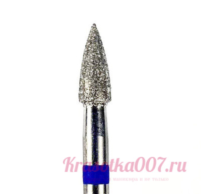Фреза Кмиз игла 3мм средний образив . к 63