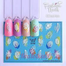 Слайдеры Fashion Nails 3D/ 86
