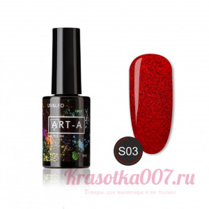 Гель лак ART-A Spark 3, 8 мл