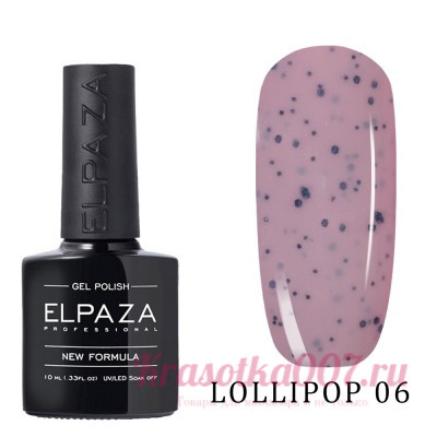 Elpaza, Гель-лак LOLLIPOP 006