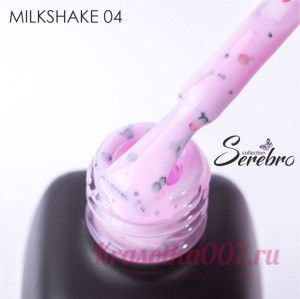 Гель-лак Milkshake "Serebro collection" №04, 11 мл