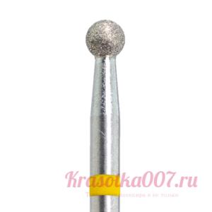 Фреза Кмиз шар 3,1 мм очень мягкий образив ,к64