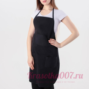 Чехол для мастера, односторонний, цвет чёрный