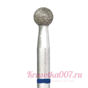 Фреза алмазная шар 3.1мм КМИЗ ,средний абразив,к25