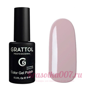 ГЕЛЬ-ЛАК GRATTOL GTC147 GRAY BEIGE, 9МЛ