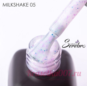 Гель-лак Milkshake "Serebro collection" №05, 11 мл
