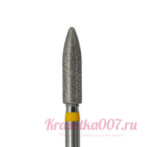 Фреза КМИЗ конус 3.1 мм очень мягкий образив, К65
