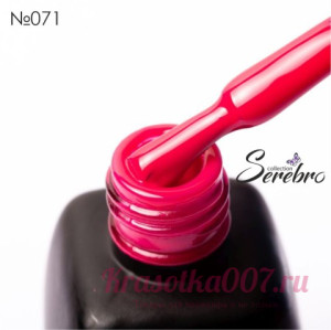 Гель - лак Serebro 071, 11 мл