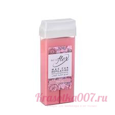 Воск ITALWAX FLEX в картридже 100 мл Кремовая роза