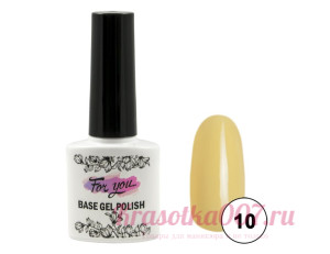 Базовое покрытие Color Rubber, 10, 10 мл