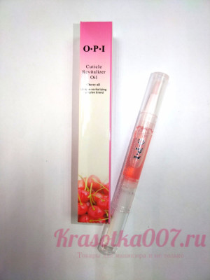 Масло для кутикулы карандашьOPI, вишня