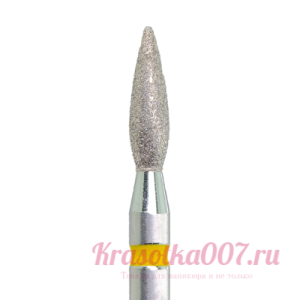 Фреза КМИЗ пламя 2.3 мм очень мягкий образив , К66
