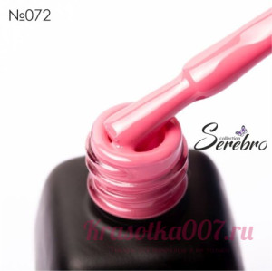 Гель - лак Serebro 072, 11 мл