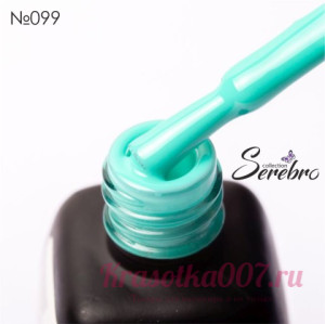 Гель - лак Serebro 099 Морская пена, 11 мл