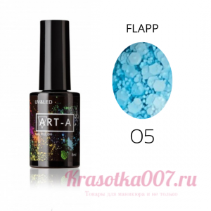 Гель лак Art-A серия Flapp 005, 8ml