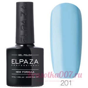 ELPAZA, Гель-лак 201
