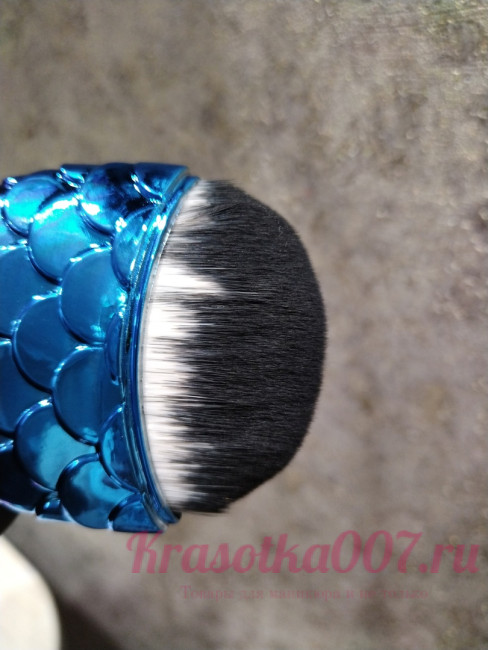 Кисть рыбка для пыли большая 01