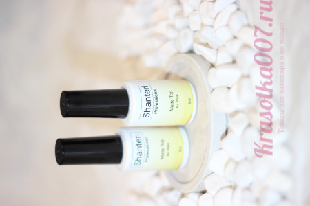 Shanteri, Матовый каучуковый топ без липкого слоя, 8мл