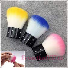 Кисть для смахивания опила Помазок, цвет в асс