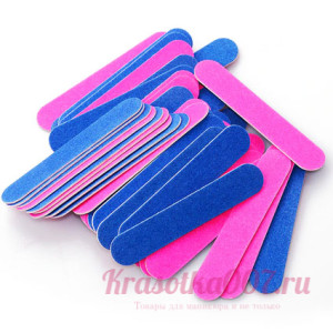 Пилочка одноразовая 100\180 гритт 8.5 см