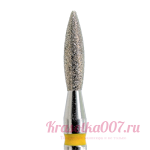 Фреза КМИЗ пламя 2.1 мм очень мягкий образив , К67