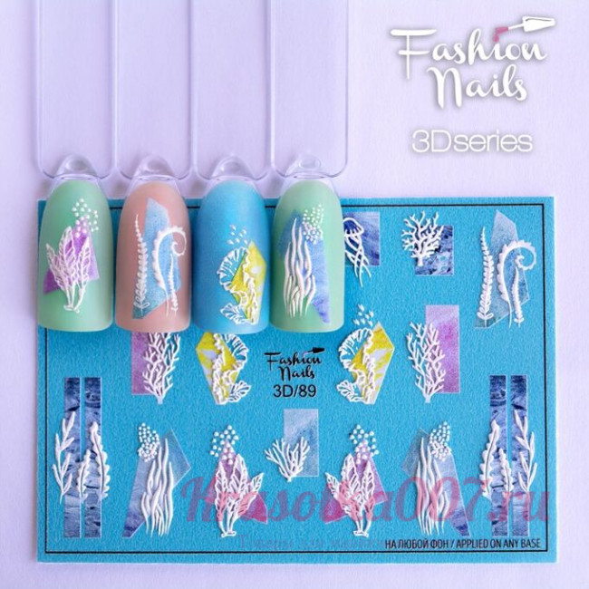 Слайдеры Fashion Nails 3d/ 89