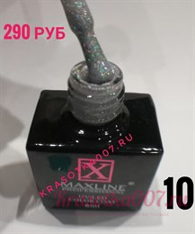 Гель-лак Maxline 10, 8мл