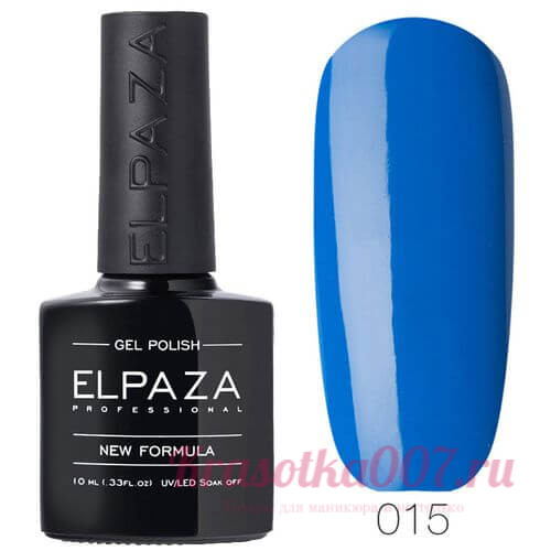 ELPAZA, Гель-лак 015