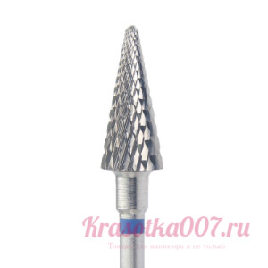 Фреза ТВС КМИЗ Конус 6мм синяя насечка,Т25
