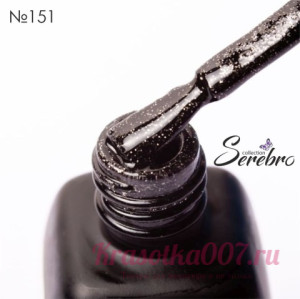 Гель - лак Serebro 151 Млечный путь, 11 мл