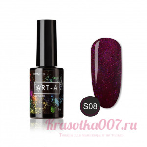Гель лак ART-A Spark 8, 8 мл