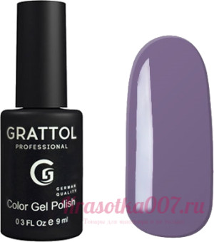 ГЕЛЬ-ЛАК GRATTOL GTC151 STEEL, 9МЛ