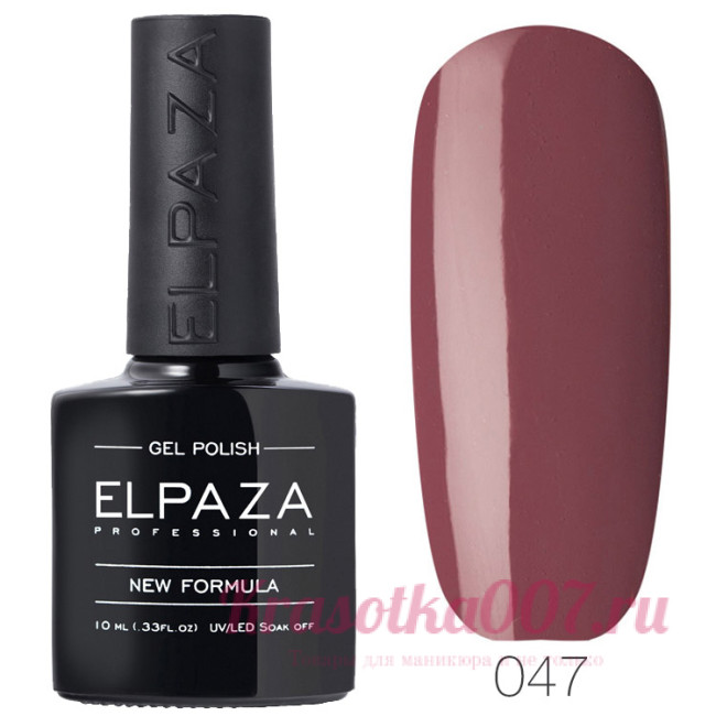 ELPAZA, Гель-лак 047
