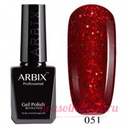 Гель-лак ARBIX CLASSIC 051