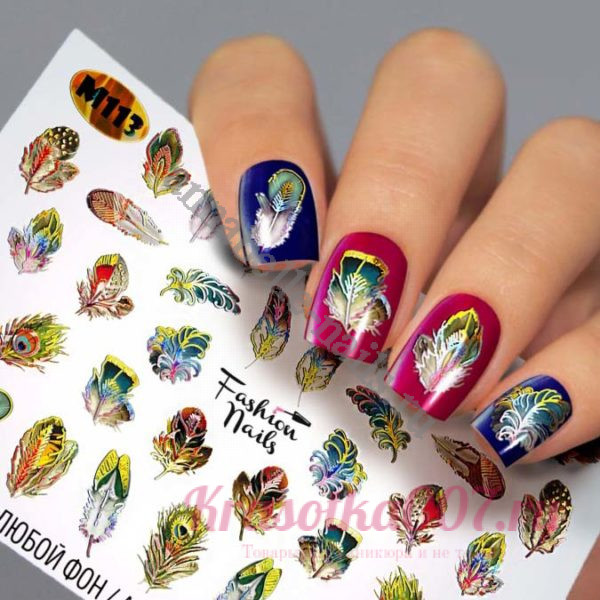 Слайдеры Fashion Nails  M 113