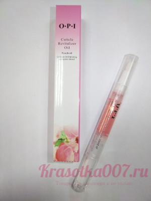 Масло для кутикулы карандашь OPI, персик
