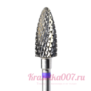 Фреза ТВС КМИЗ Кукуруза 6мм фиолетова насечка,Т27