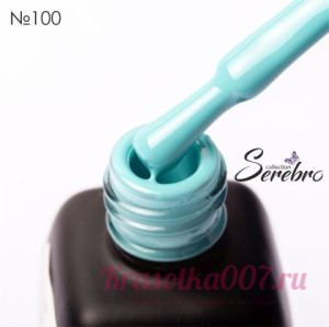 Гель - лак Serebro 100, 11 мл