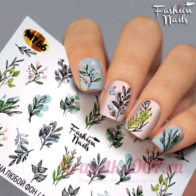 Слайдеры Fashion Nails  M266