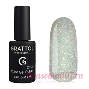 ГЕЛЬ-ЛАК GRATTOL OPAL 01, 9МЛ