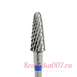 Фреза ТВС КМИЗ Конус 5мм синяя насечка,Т28