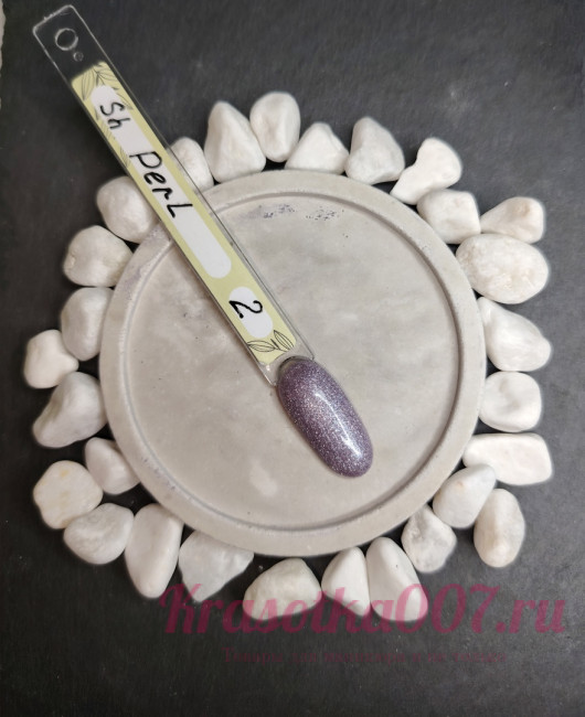 Shanteri, Сияние гель-лак , 02, 7.5мл.