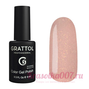 ГЕЛЬ-ЛАК GRATTOL OPAL 02, 9МЛ