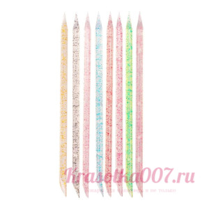 Акриловые апельсиновые палочки микс 12шт